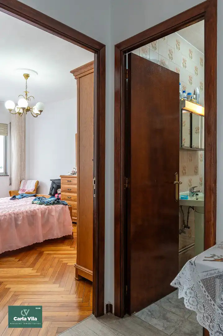 Habitación de Piso en venta en Lugo con Calefacción, Parquet y Terraza