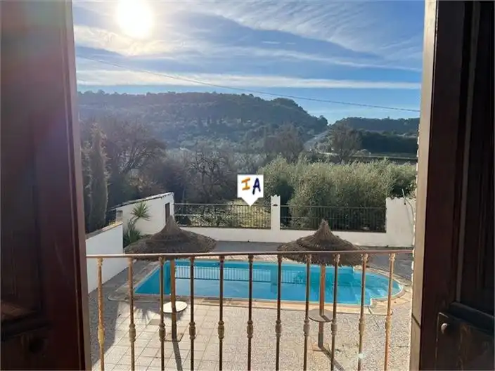 Casa rústica amb piscina en venda a Rute, imagen 2