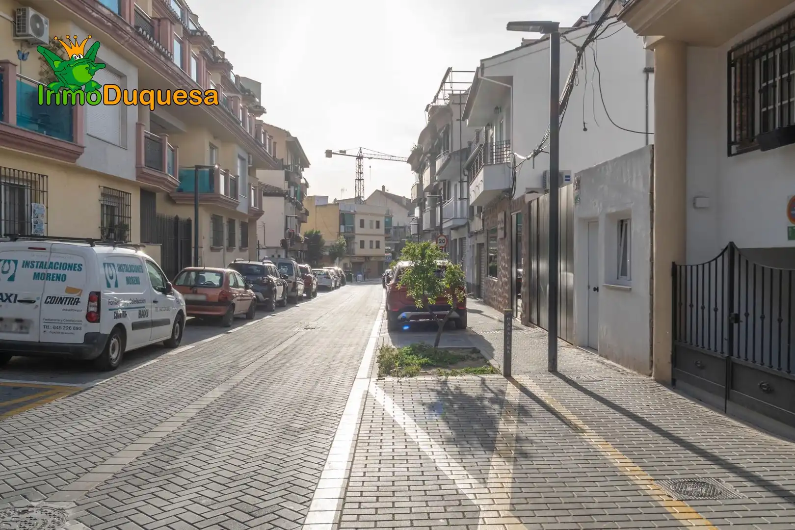 Vista exterior de Ático en venta en Maracena con Aire acondicionado, Calefacción y Terraza