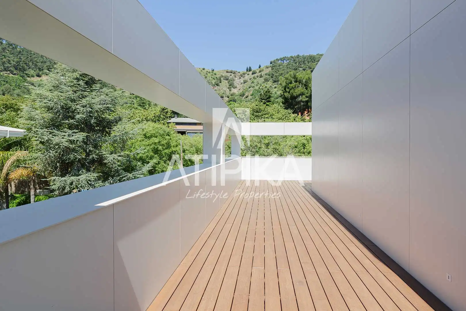Terraza de Casa o chalet en venta en Barcelona con Aire acondicionado, Calefacción y Terraza