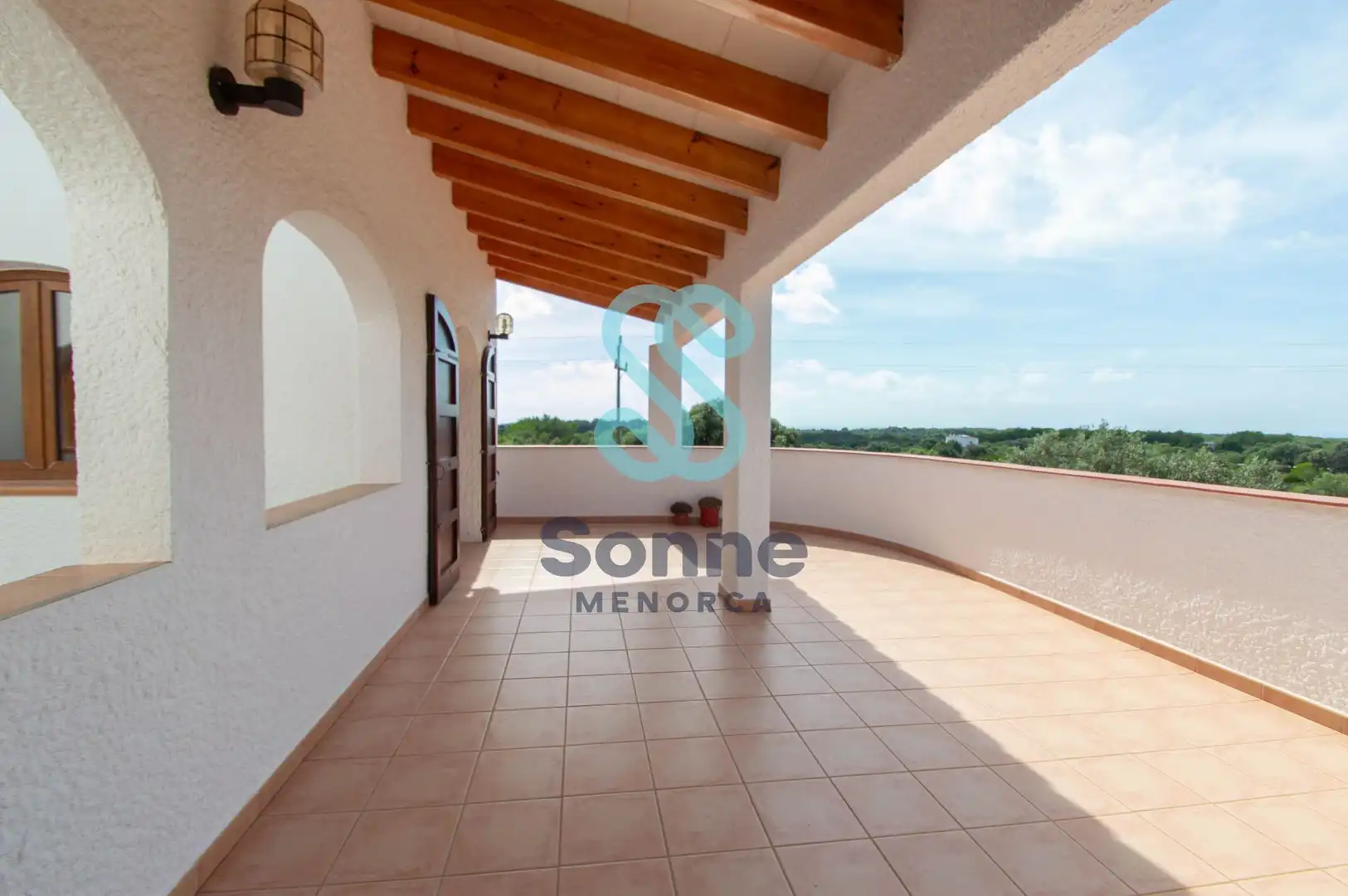 Casa amb jardí en venda a Ferreries poble, imagen 47
