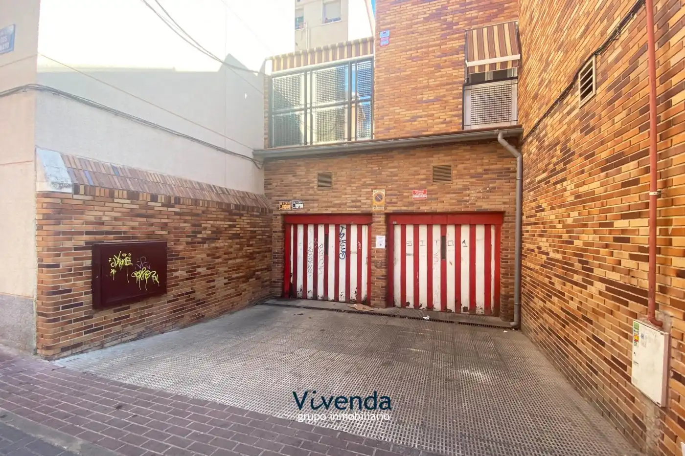 Außenansicht von Garage zum Verkauf in Móstoles