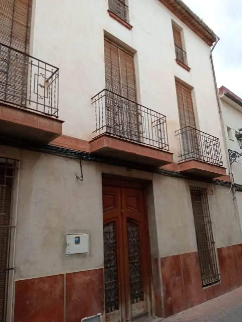 Vista exterior de Casa adosada en venta en Archena