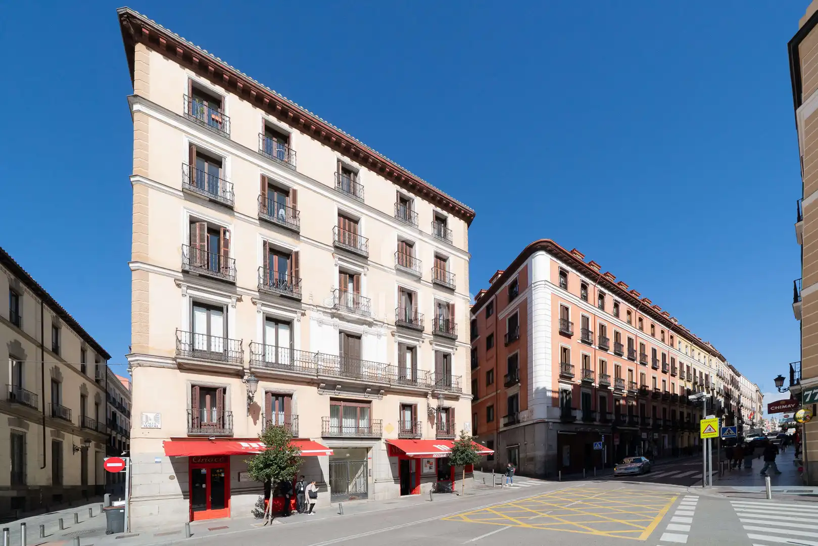 Exterior view of Flat for sale in Madrid  with Heating and Storage room