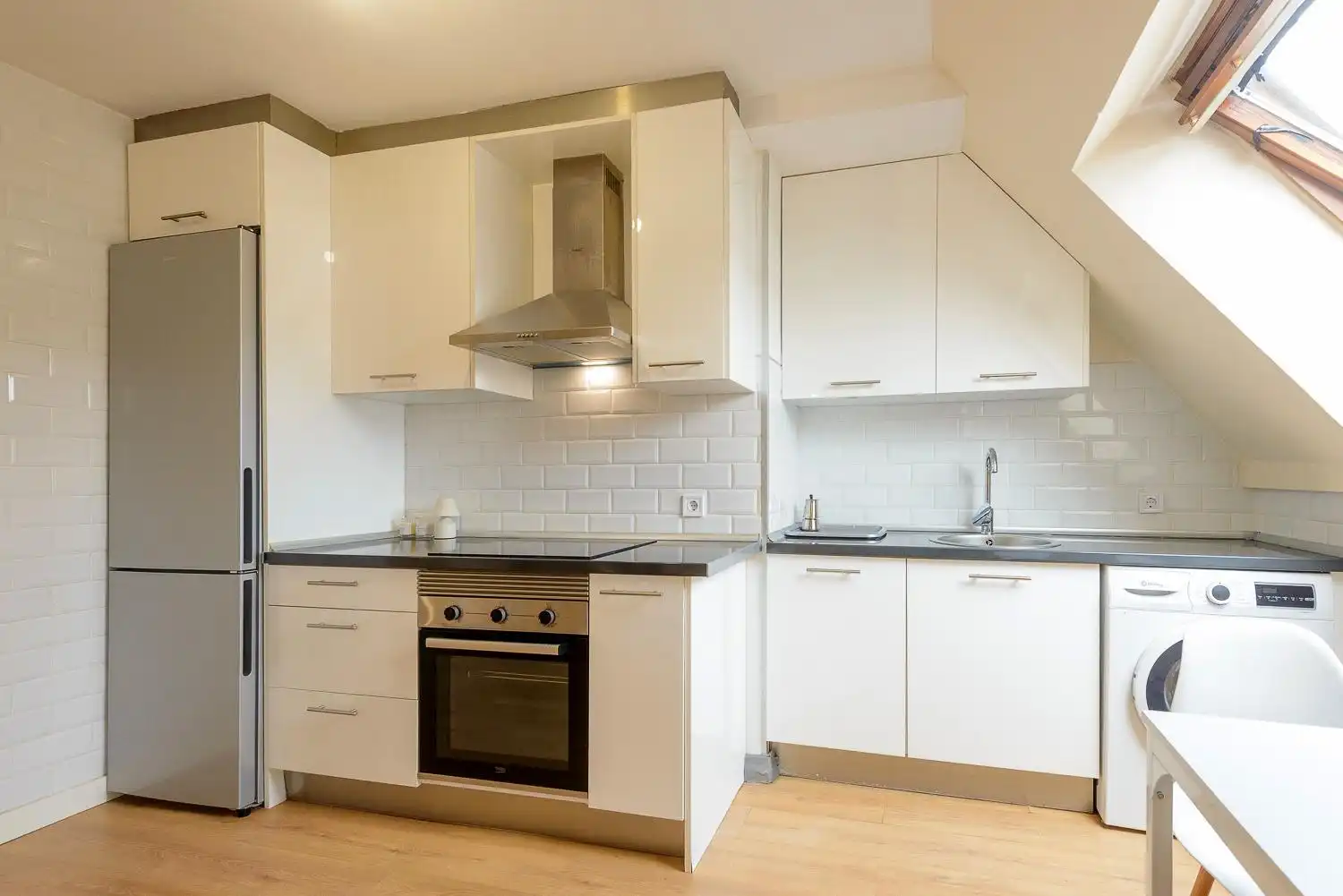 Cocina de Ático en venta en Siero con Calefacción y Trastero