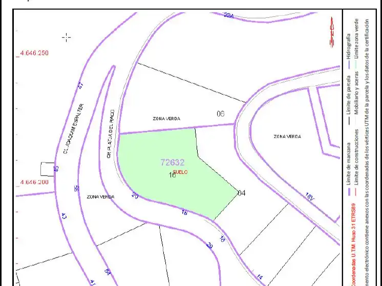 Terreny residencial en venda a carretera de la Platja del Racó 20, imagen 6