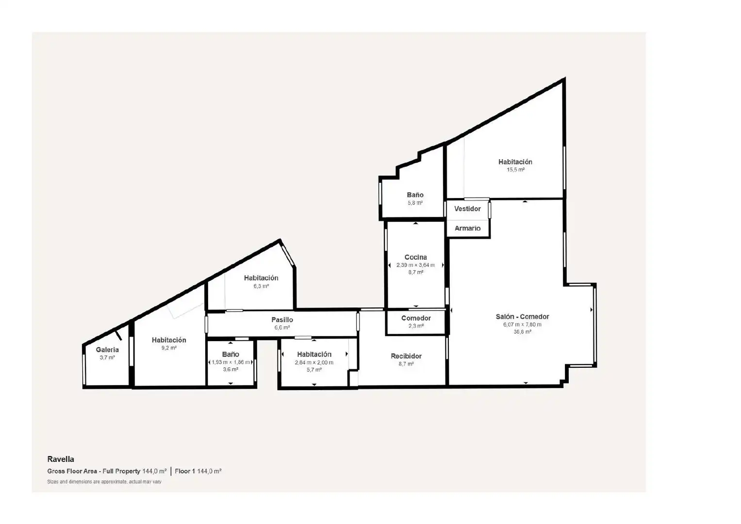 Piso en venta en Barcelona con Aire acondicionado, Calefacción y Amueblado