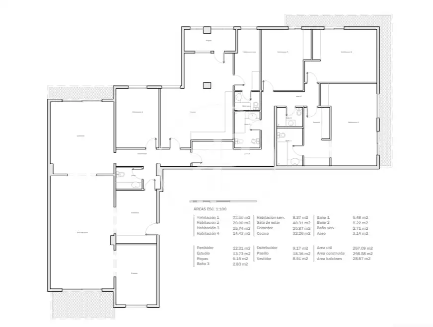 Piso en venta en Barcelona con Aire acondicionado, Calefacción y Jardín privado