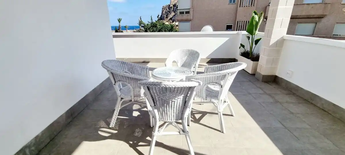 Terraza de Apartamento de alquiler en Águilas con Terraza