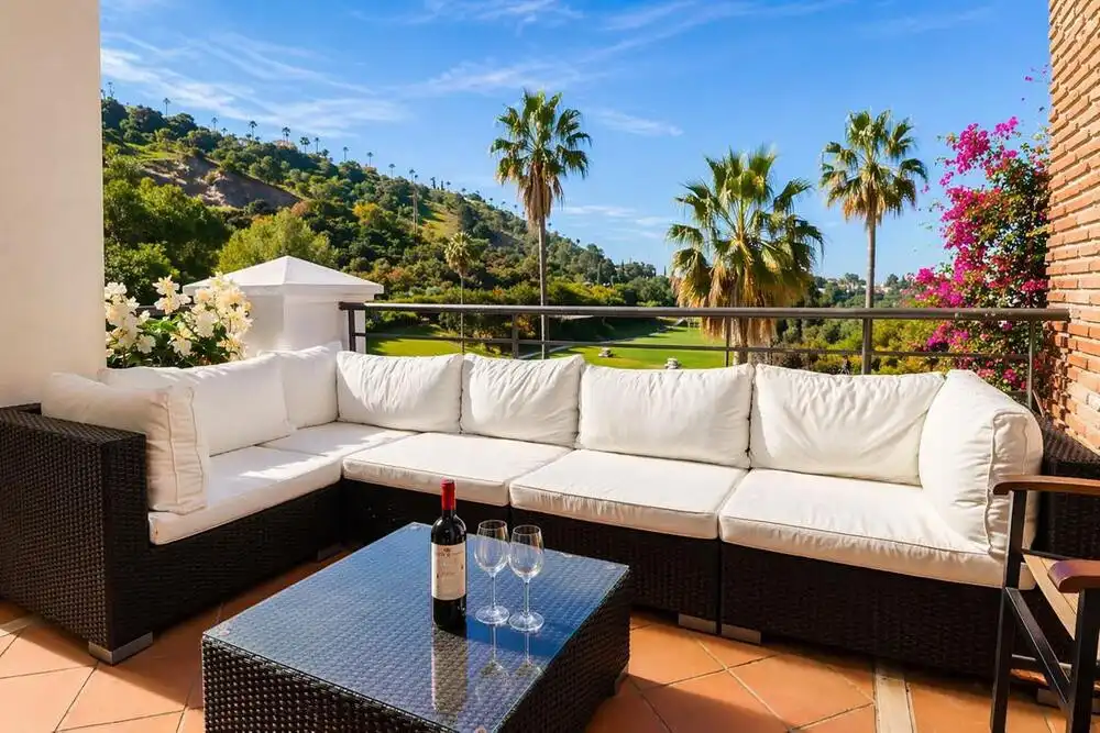 Terrace of Apartments for sale in Estepona  with Air Conditioner, Terrace and Storage room
