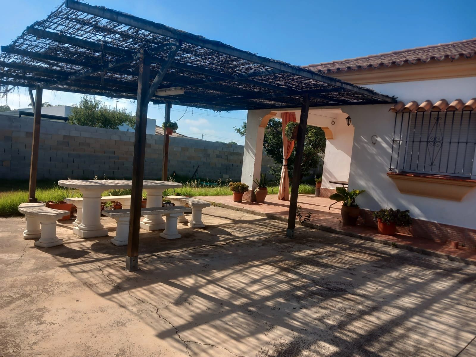 Terrassa de Casa o xalet en venda en Chiclana de la Frontera