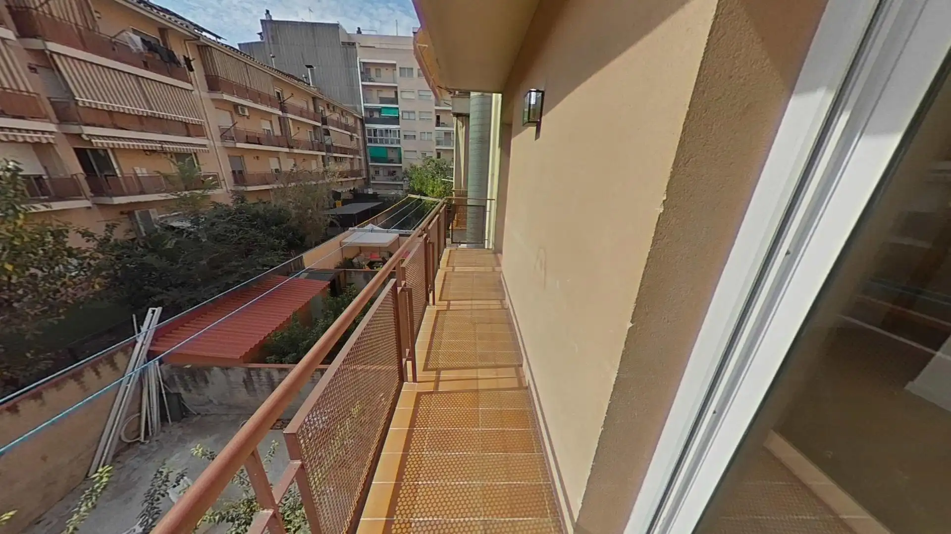 Terraza de Piso en venta en Mollet del Vallès con Calefacción y Balcón
