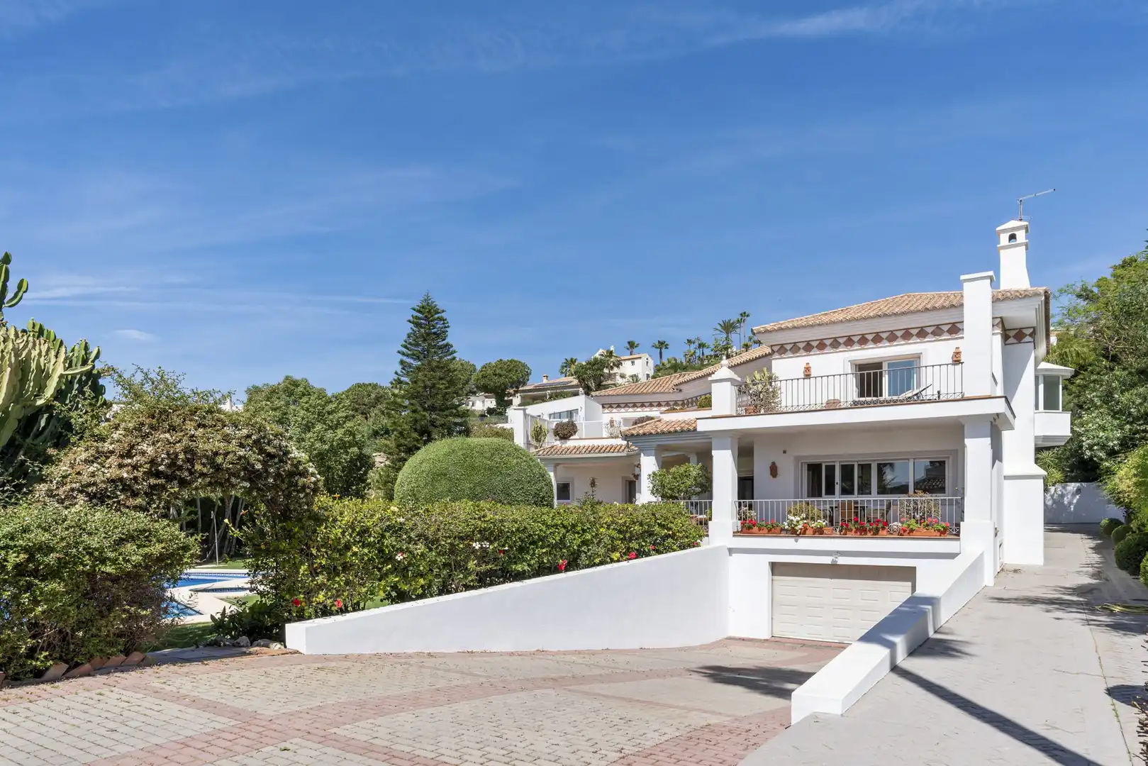 Villa mit Terrasse zum Verkauf in Calle Algarrobo 352, imagen 6