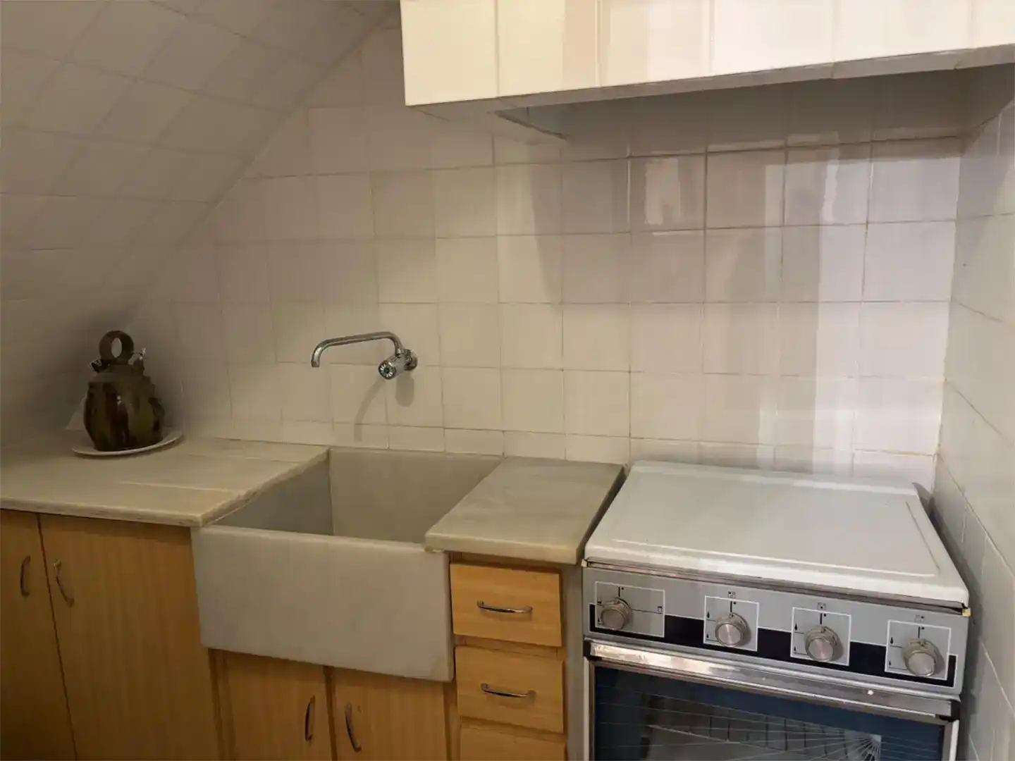 Cocina de Casa adosada en venta en La Vall d'Alcalà, Alicante