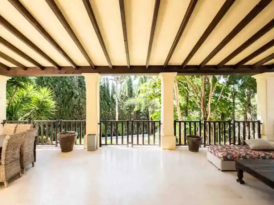 Terraza de Piso en venta en Sotogrande Alto
