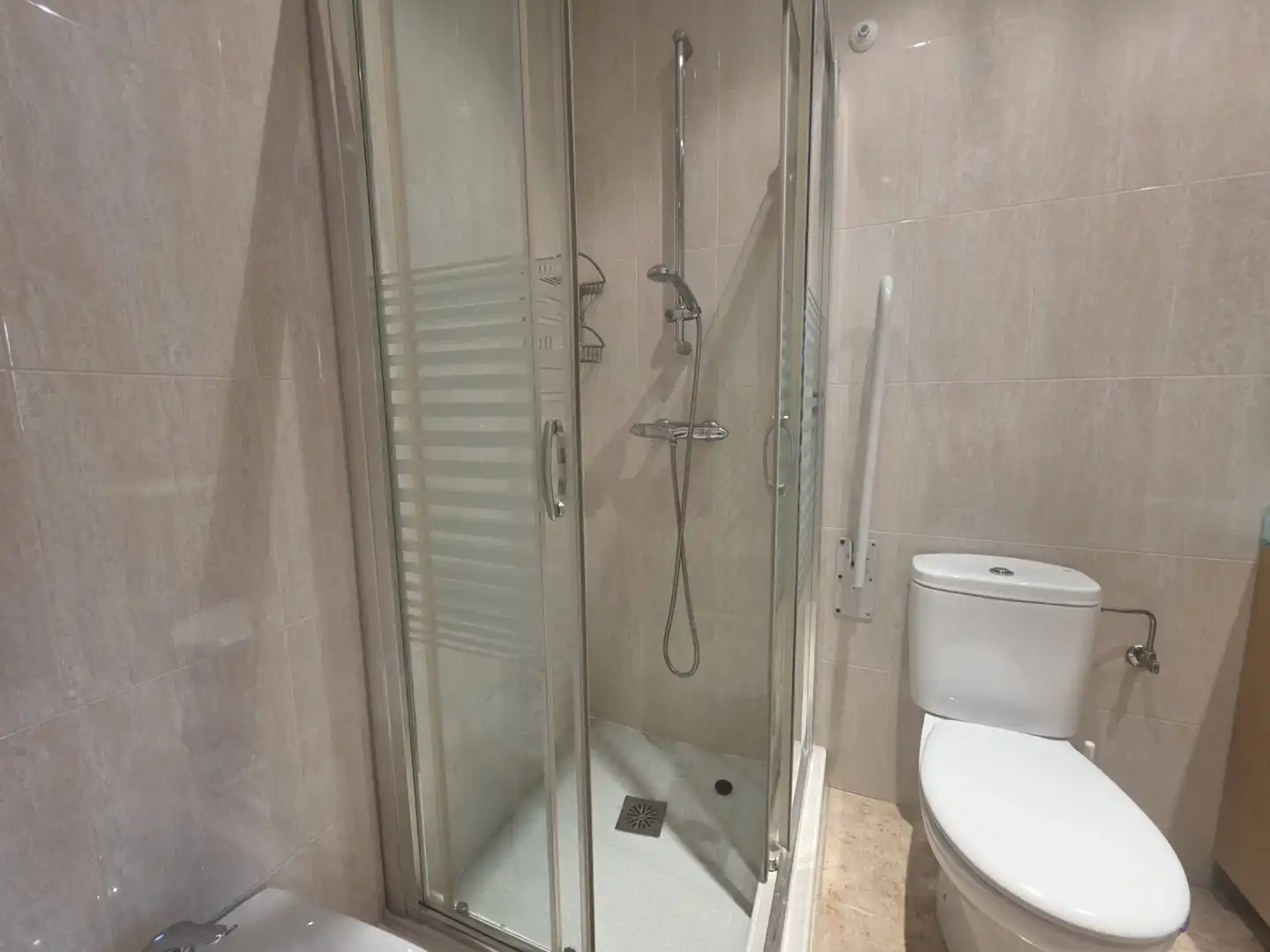 Bany de Planta baixa en venda en San Javier amb Aire condicionat, Calefacció i Jardí privat
