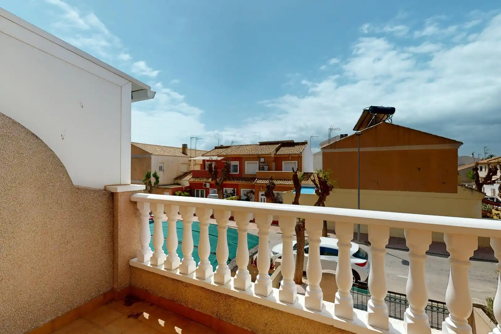 Vista exterior de Casa o chalet en venta en Los Alcázares con Aire acondicionado, Calefacción y Jardín privado