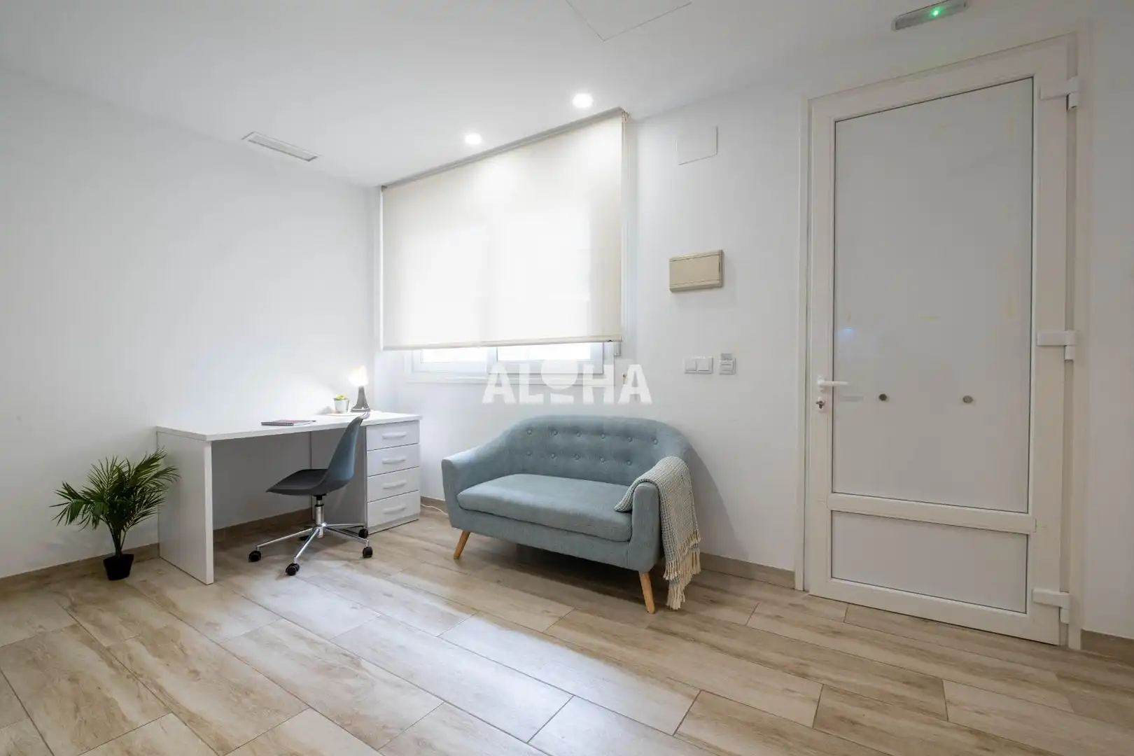Bedroom of Apartments for rent in Alfara del Patriarca