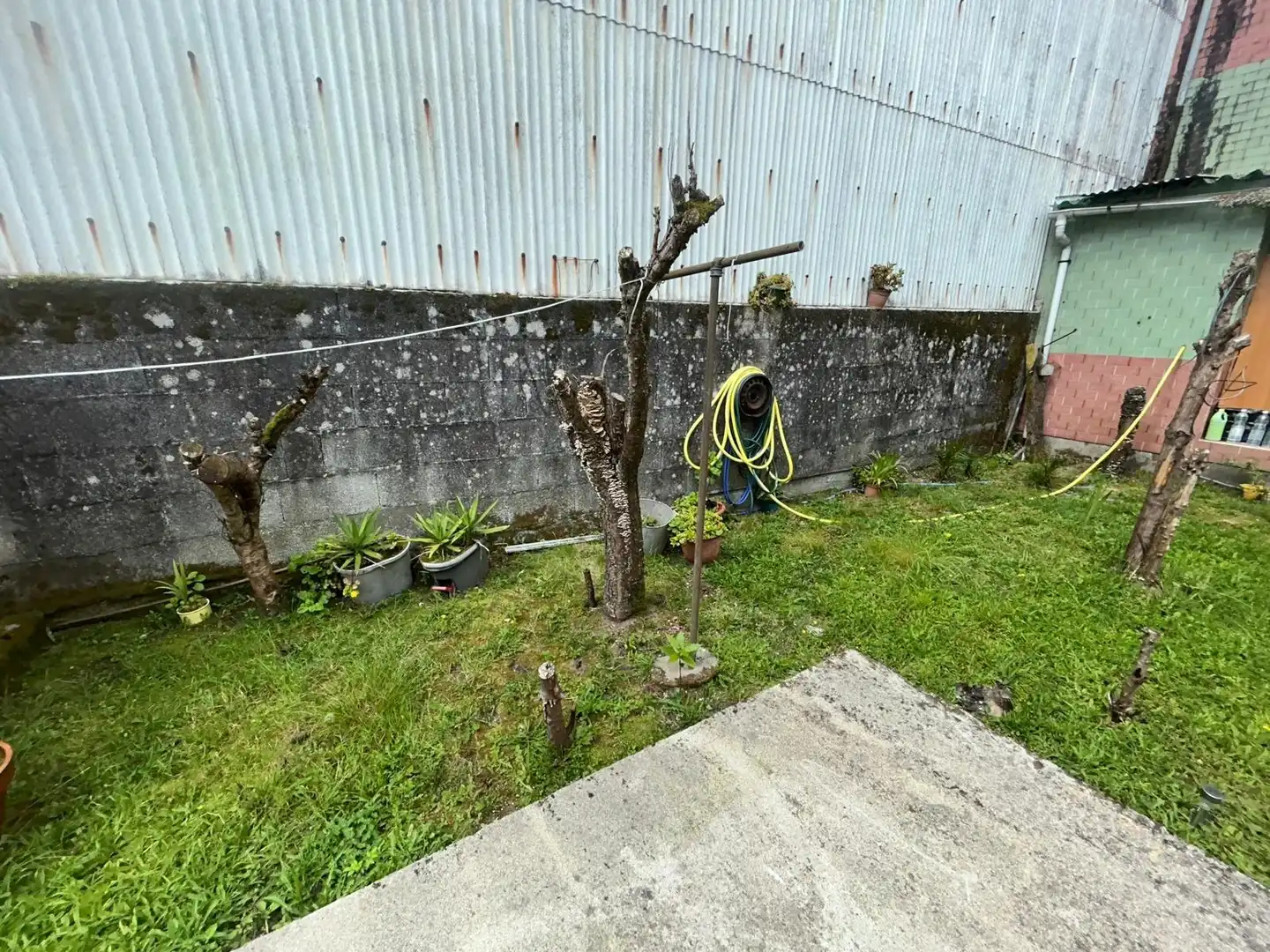Jardí de Casa o xalet en venda en A Pobra do Caramiñal amb Traster, Moblat i Balcó