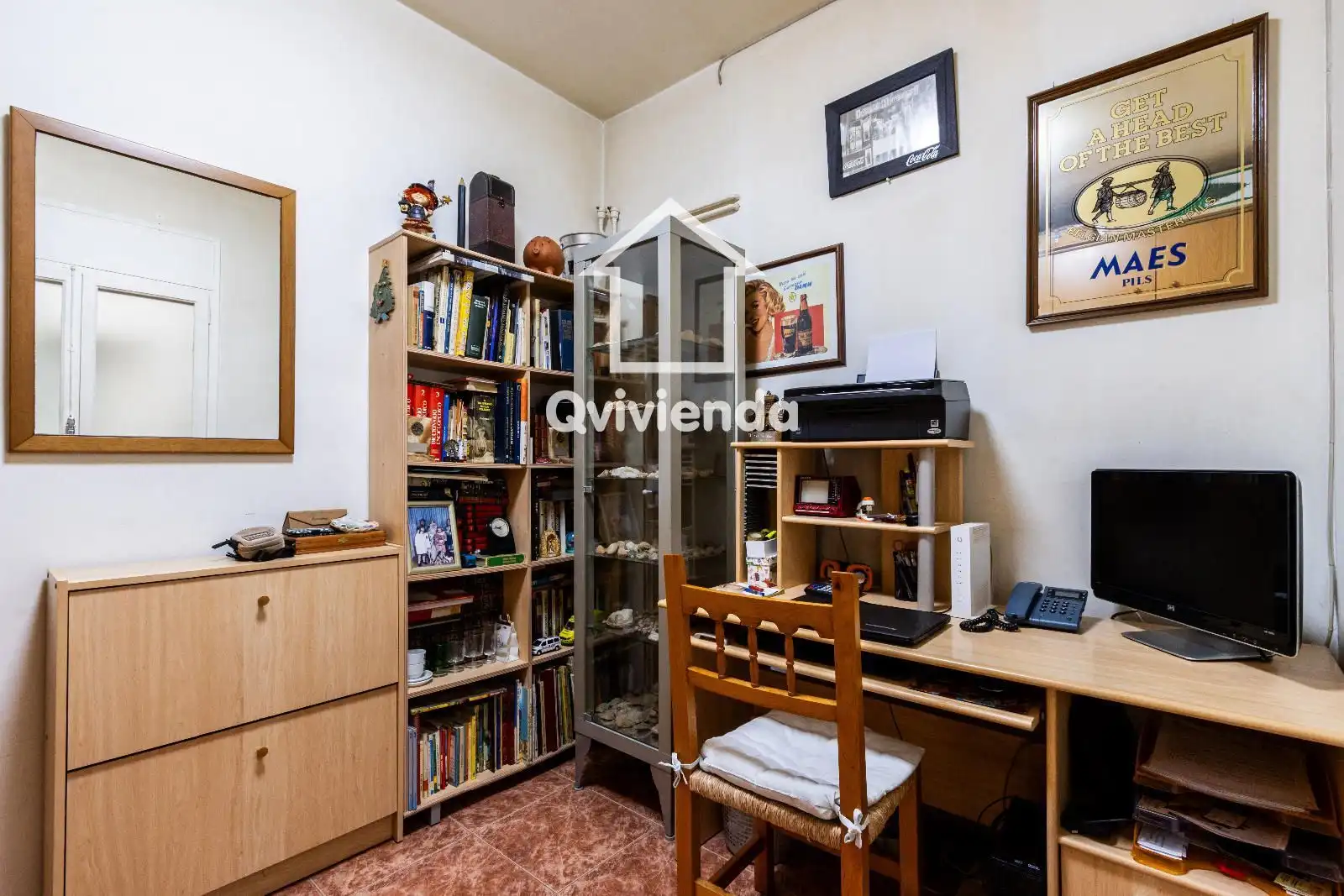 Living room of Flat for sale in Sabadell  with Air Conditioner, Heating and Terrace