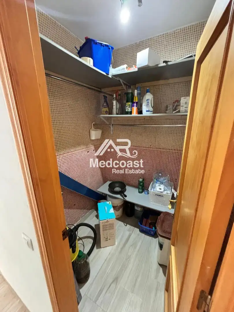 Cocina de Casa o chalet en venta en Los Gallardos con Aire acondicionado, Terraza y Piscina