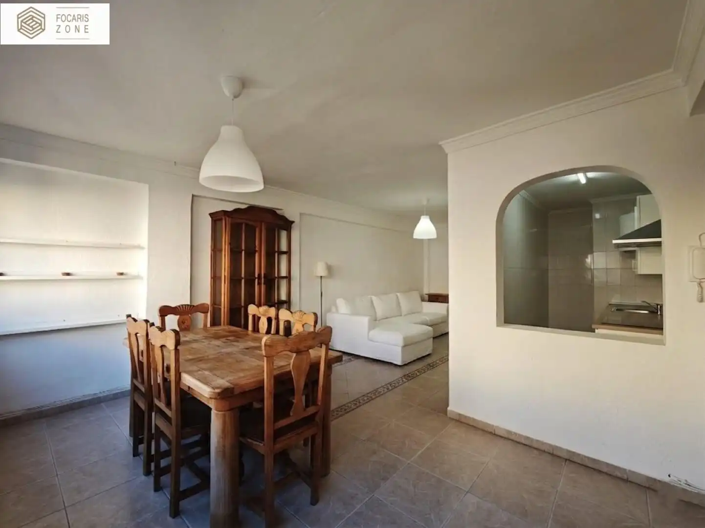 Dining room of Flat for sale in Málaga