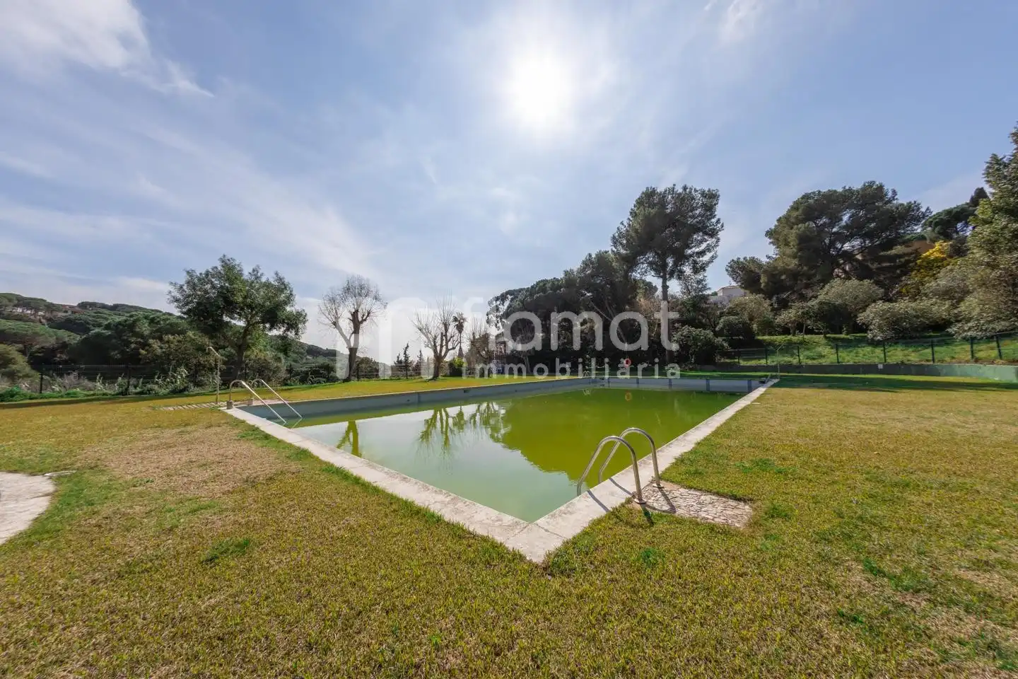 Piscina de Casa o chalet en venta en Lloret de Mar con Jardín privado y Piscina comunitaria