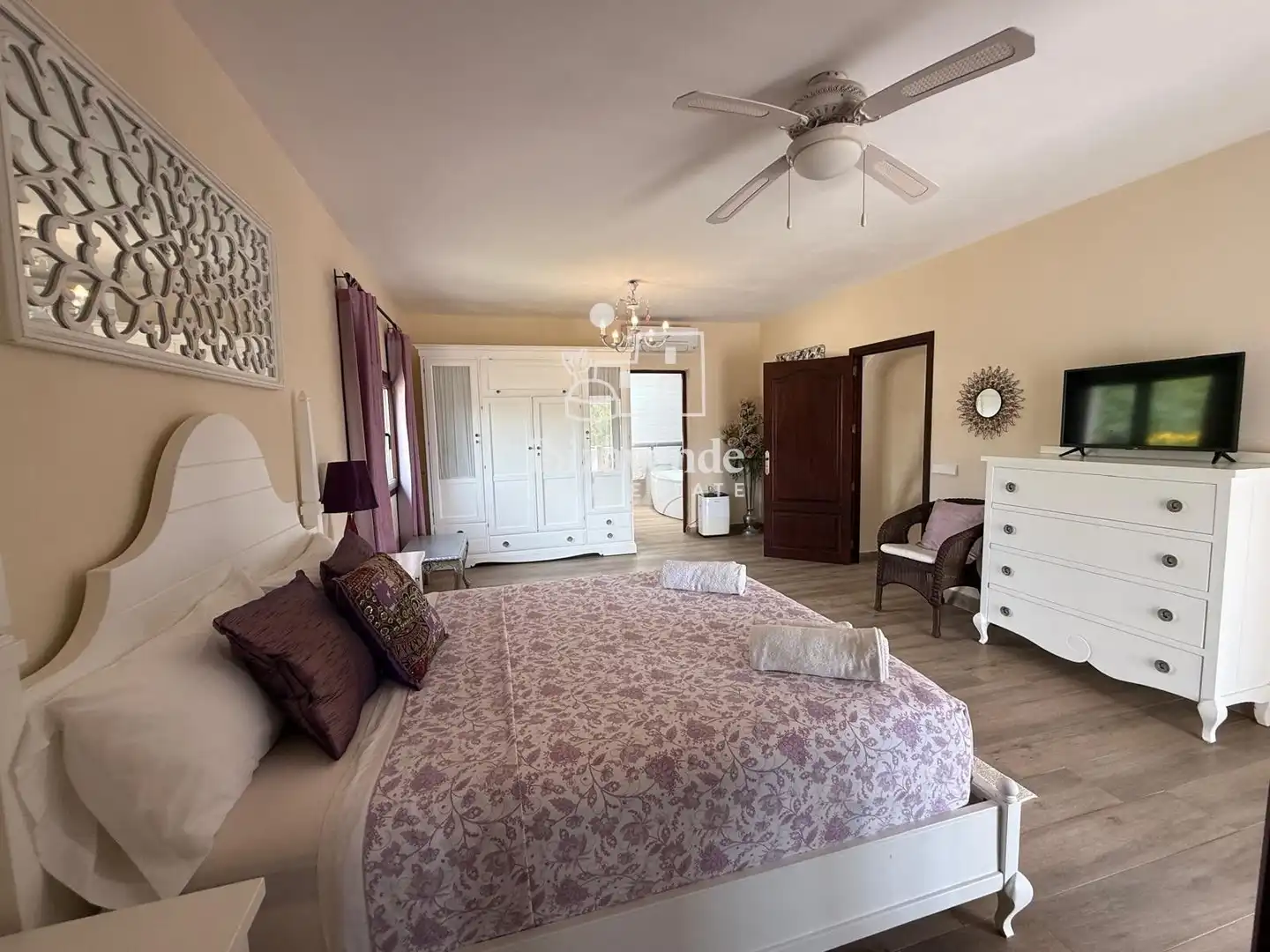 Habitación de Casa o chalet de alquiler en Sant Josep de sa Talaia con Piscina y Amueblado