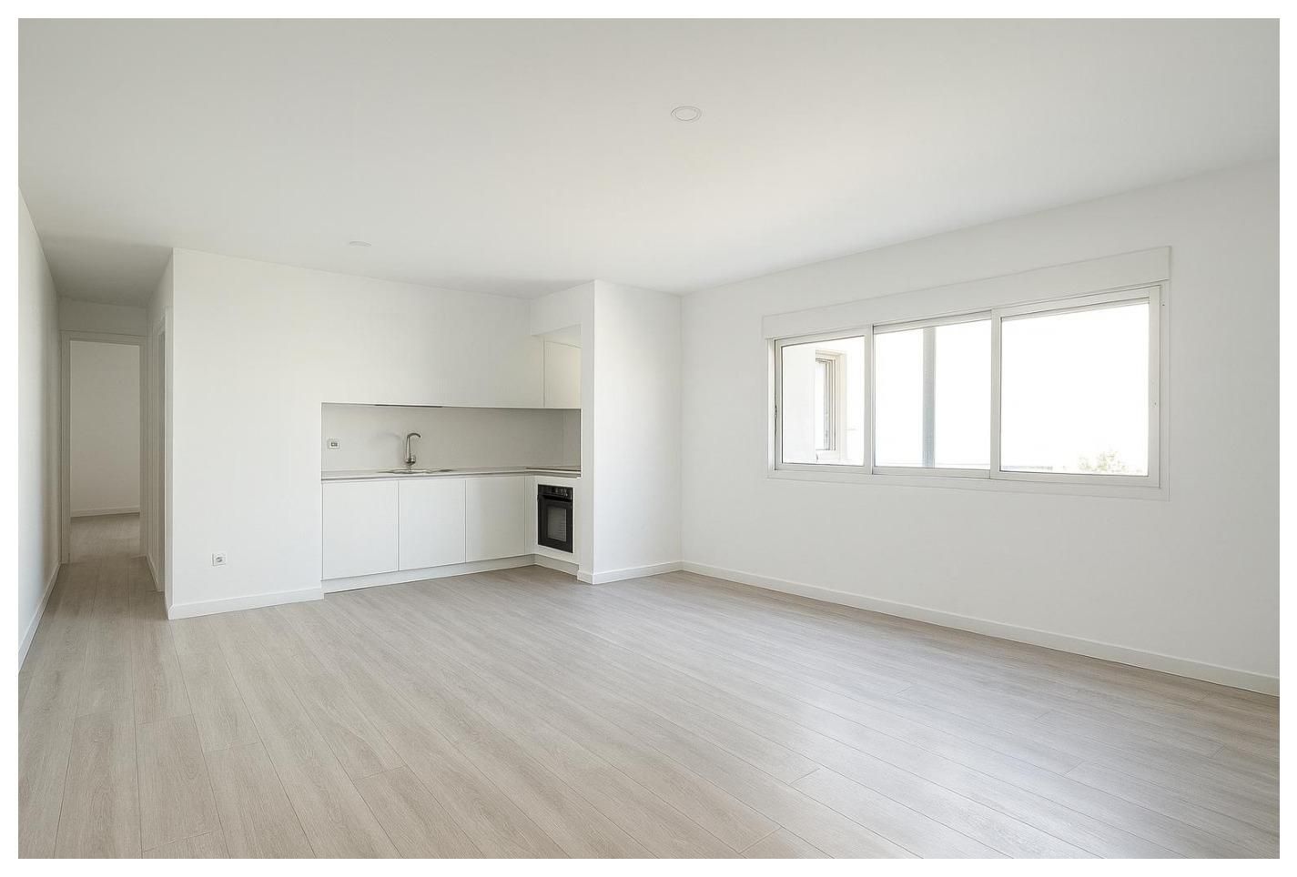 Sala d'estar de Pis en venda en  Barcelona Capital