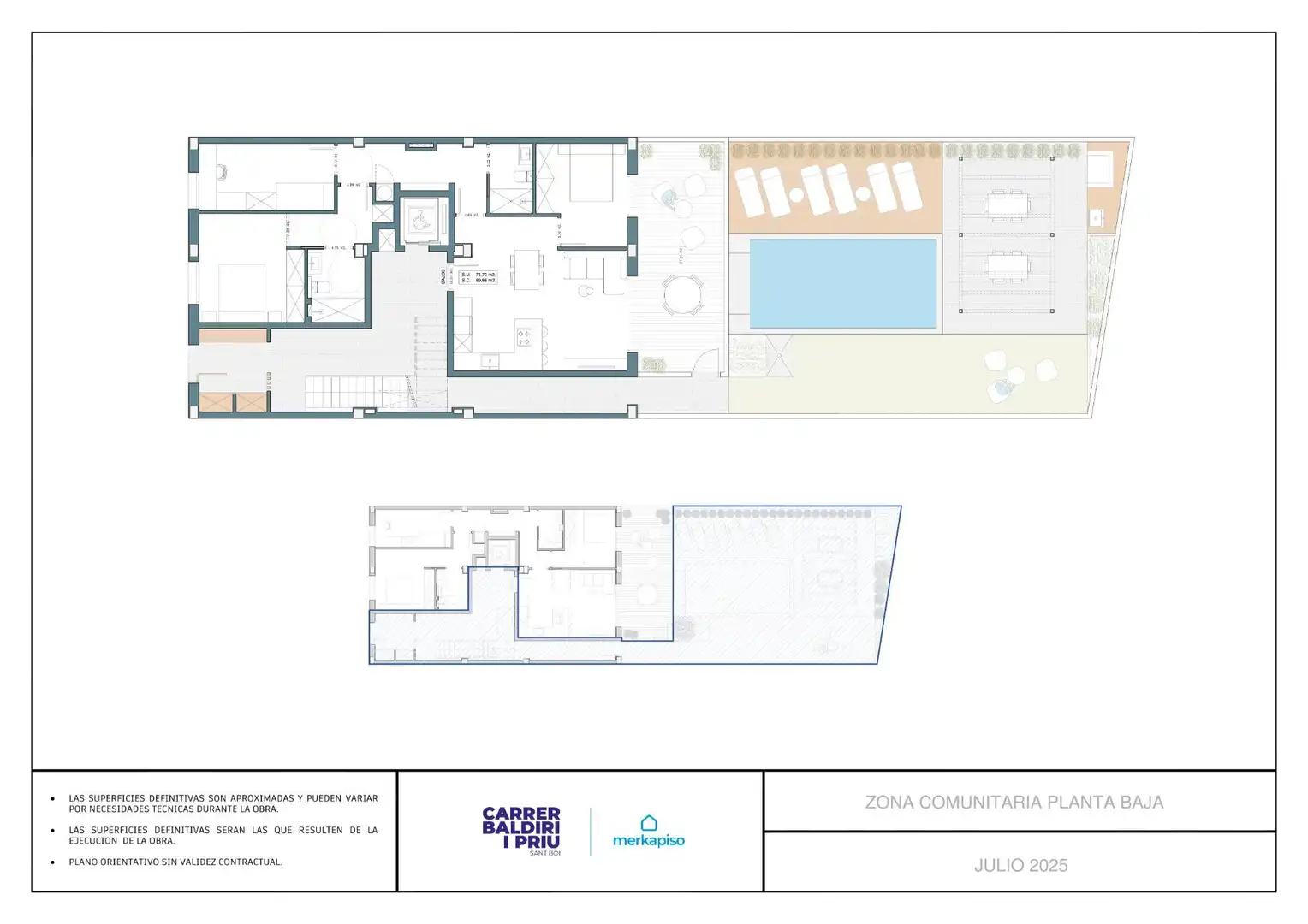Duplexes for sale in Sant Boi de Llobregat  with Heating, Private garden and Terrace