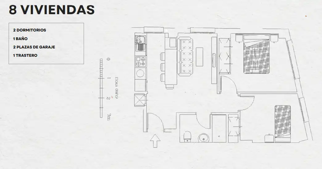 Wohnung mit Terrasse zum Verkauf in Calle de los Depósitos, imagen 7