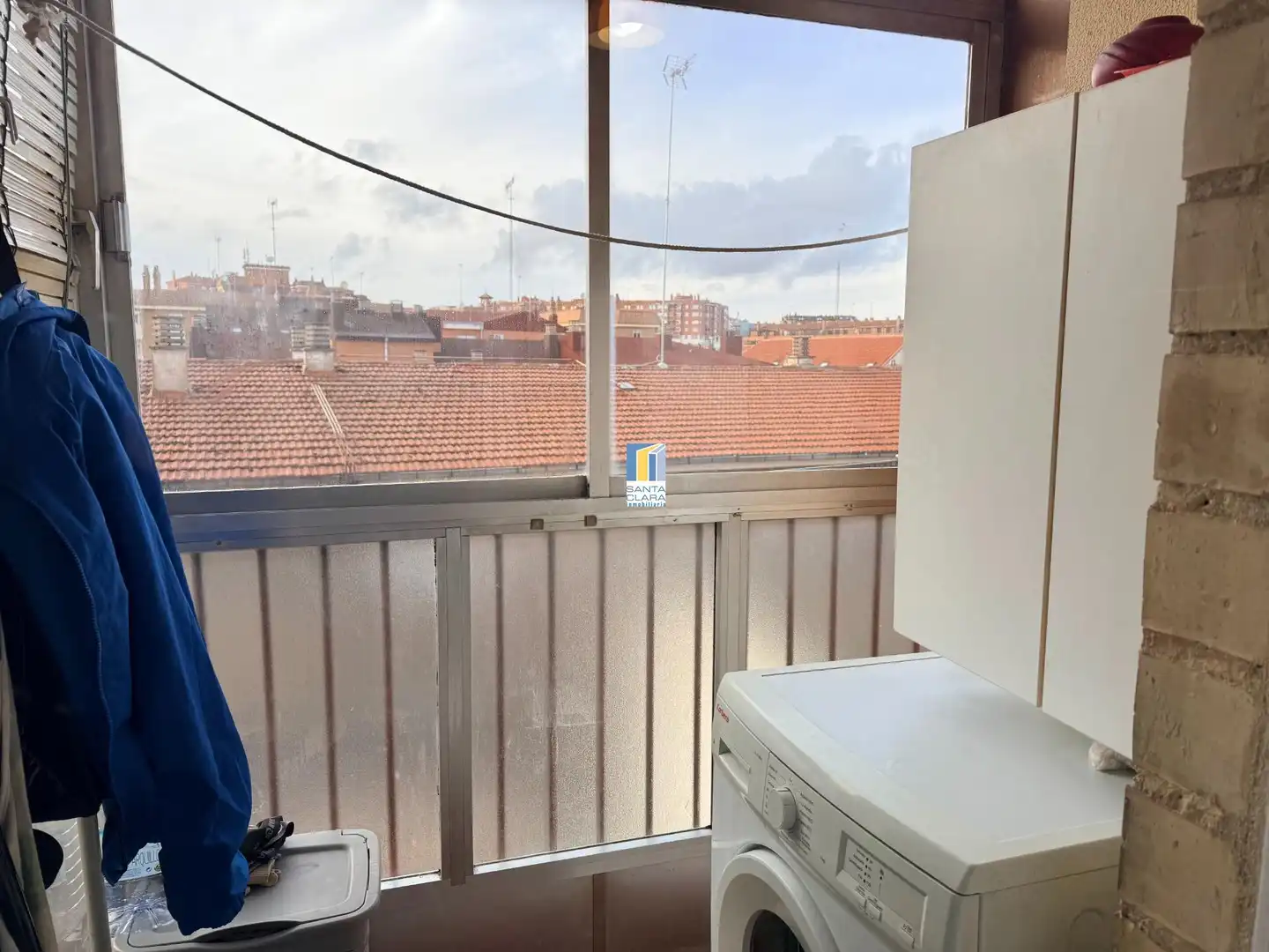 Balcony of Flat for sale in Zamora Capital   with Parquet flooring, Terrace and Balcony