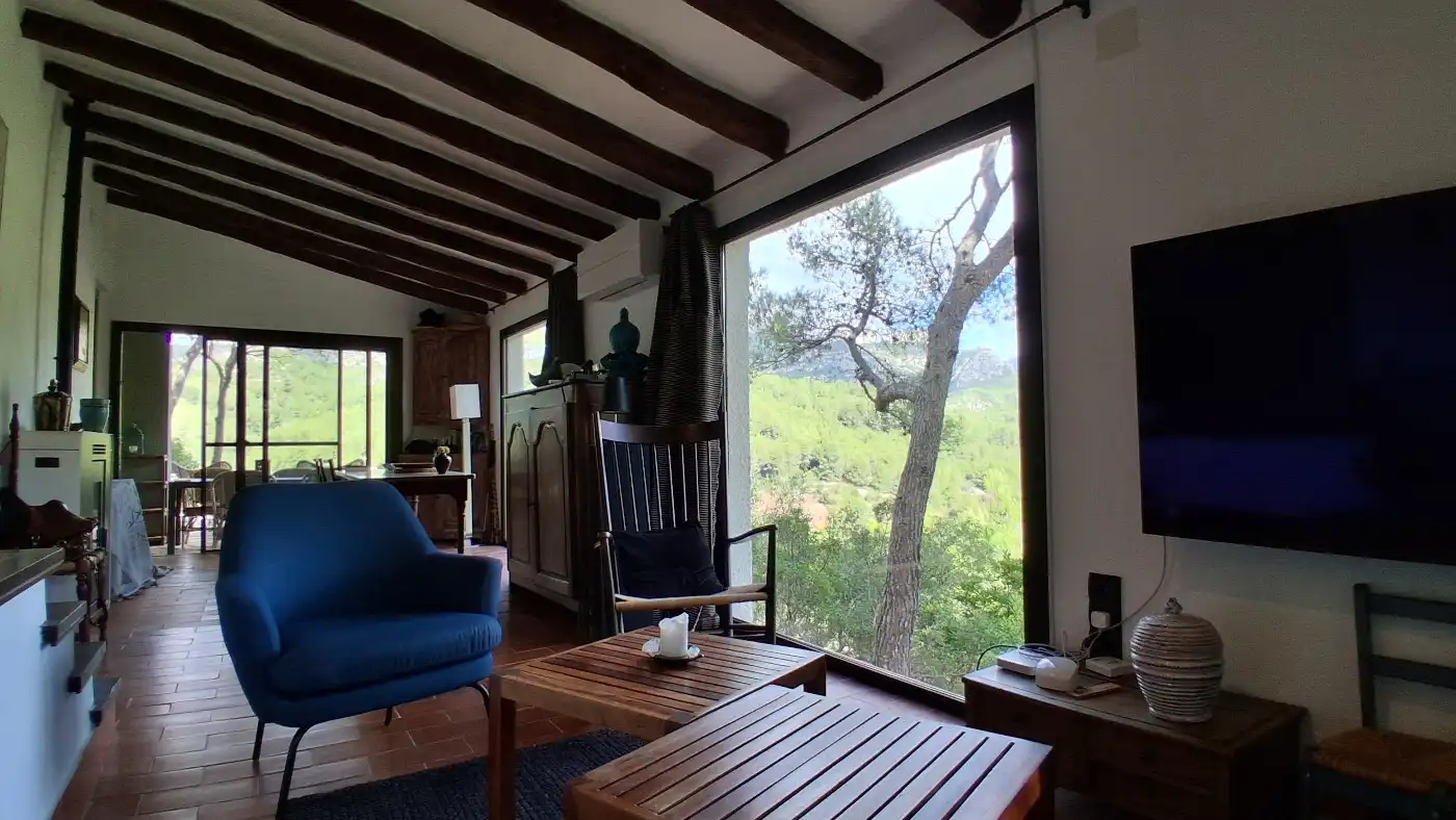 Living room of Houses for sale in Pratdip  with Air Conditioner, Heating and Private garden