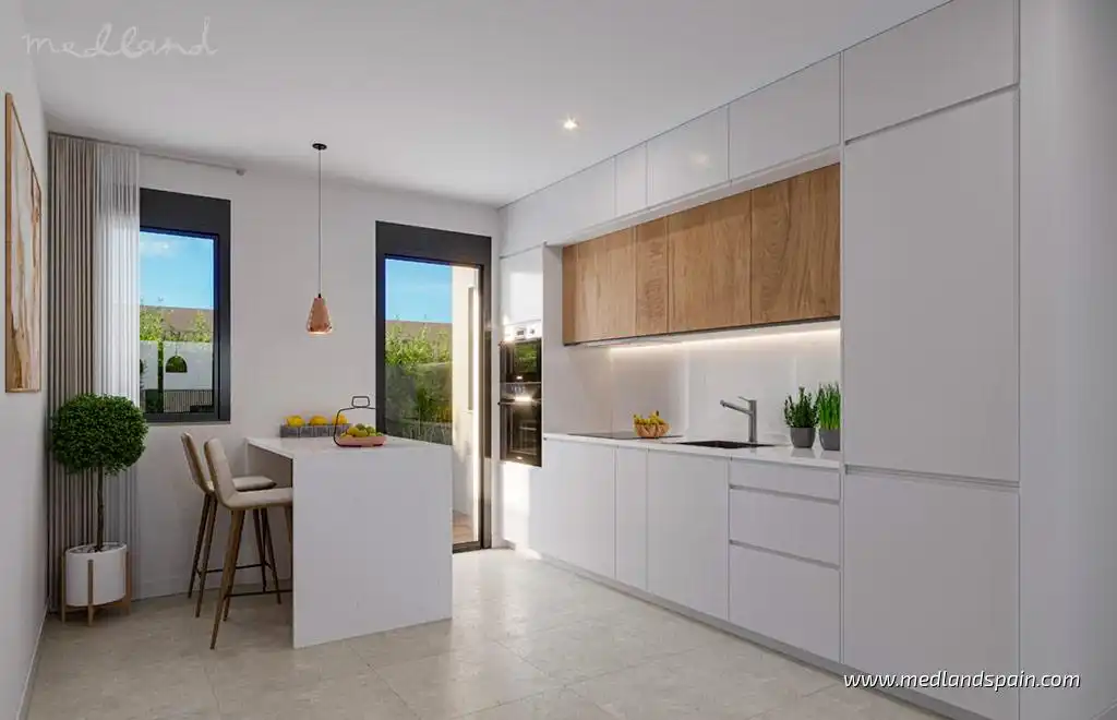 Mini appartamento con piscina in vendita a Los Narejos - Punta Calera, imagen 3