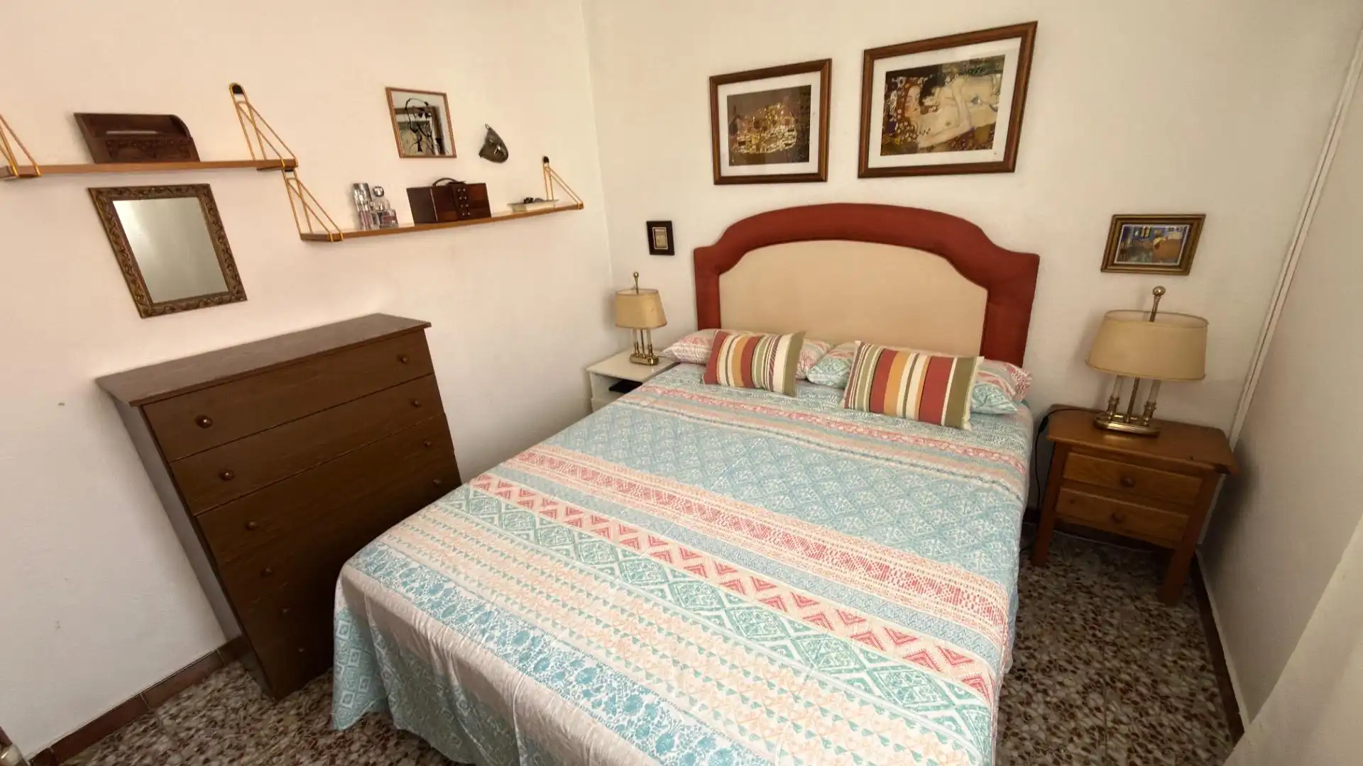 Bedroom of Houses for sale in Islantilla  with Air Conditioner, Private garden and Terrace