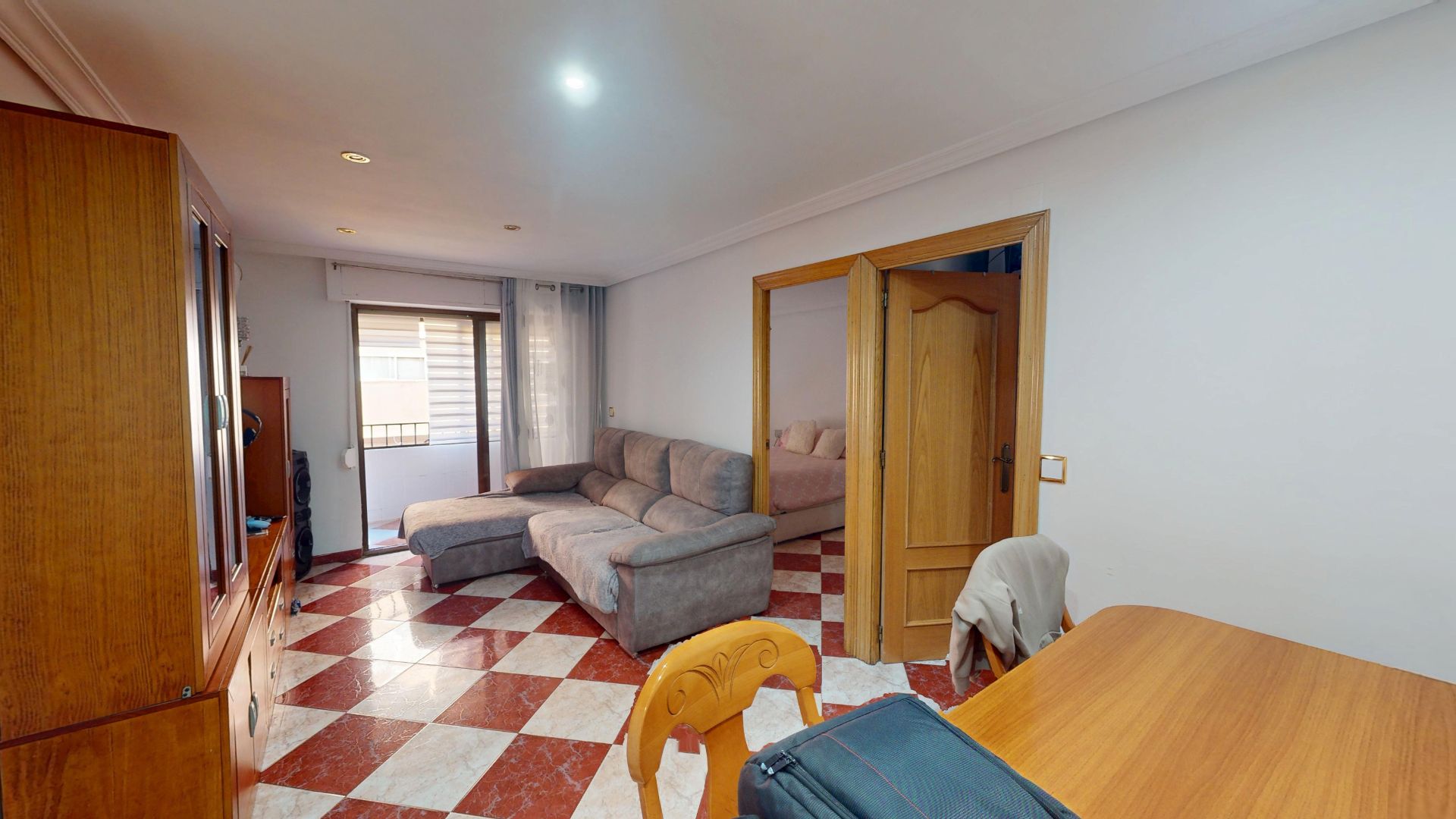 Bedroom of Flat for sale in Alicante / Alacant  with Air Conditioner, Heating and Furnished