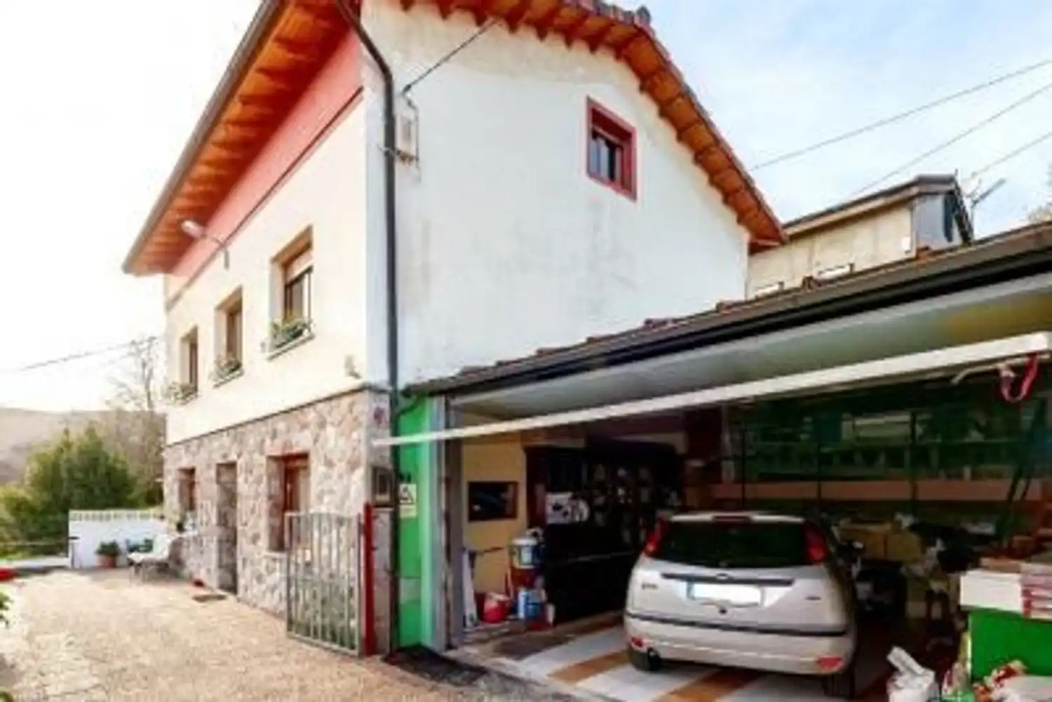 Exterior view of Houses for sale in Bimenes  with Heating, Private garden and Parquet flooring