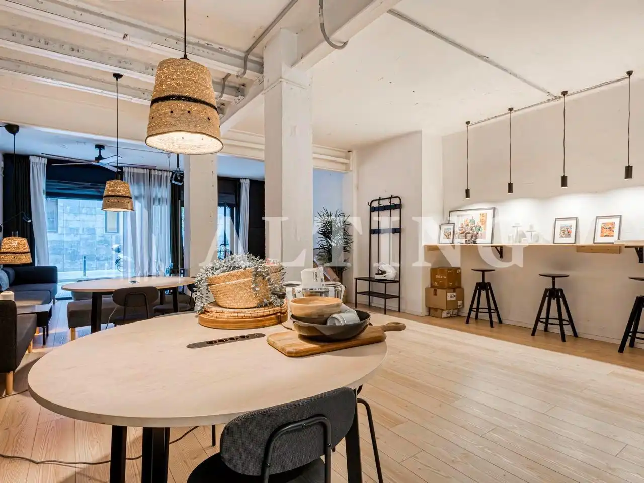 Esszimmer von Geschaftsraum zum Verkauf in Les Corts