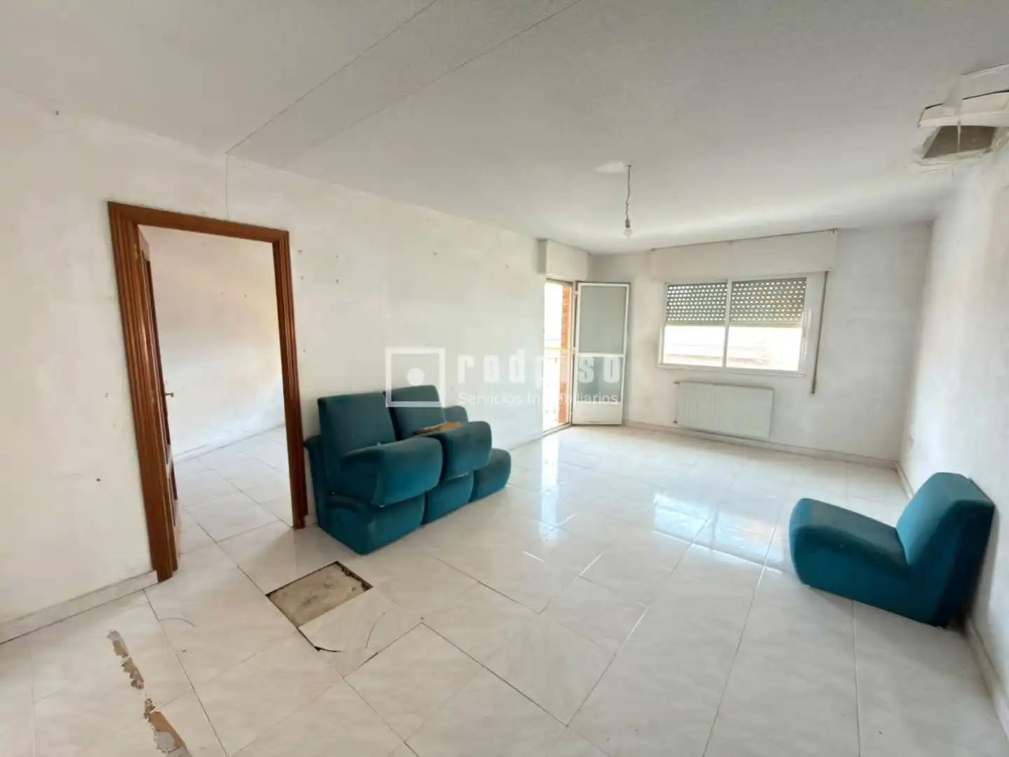 Sala de estar de Piso en venta en Valdemorillo con Calefacción y Terraza