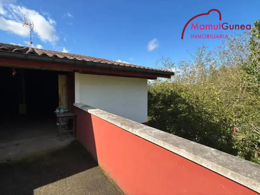 Terraza de Finca rústica en venta en Goizueta