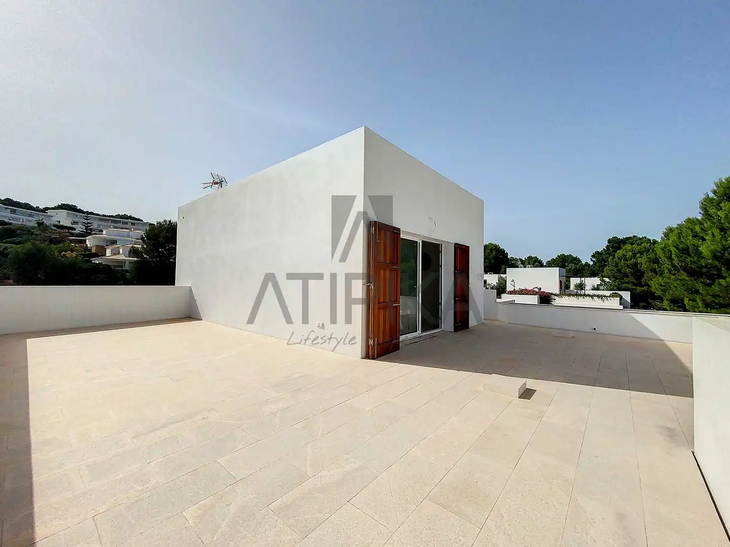 Vista exterior de Casa o chalet en venta en Es Mercadal con Terraza
