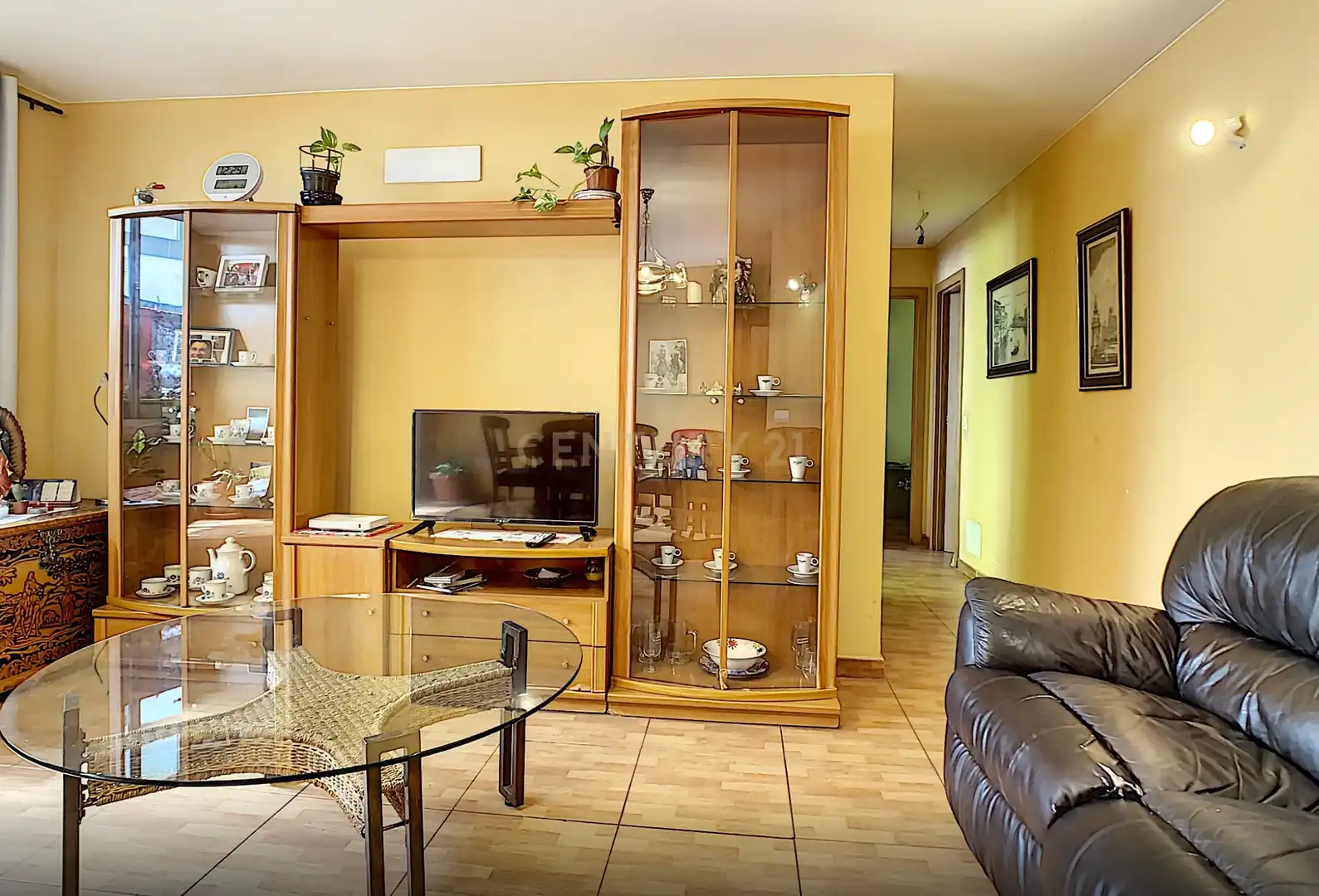Sala de estar de Piso en venta en Benalmádena