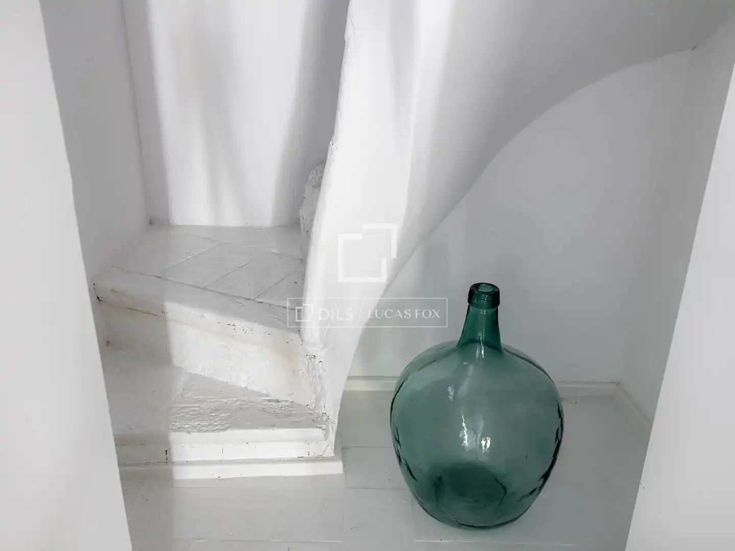 Vista exterior de Piso en venta en Barcelona con Aire acondicionado, Calefacción y Parquet