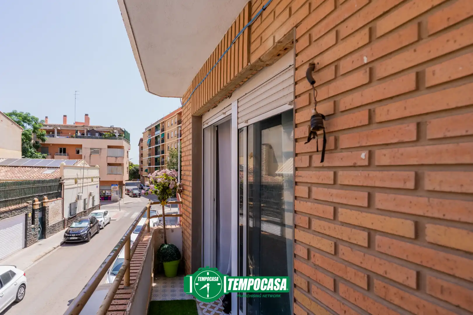 Terraza de Casa adosada en venta en Burjassot con Aire acondicionado, Terraza y Balcón