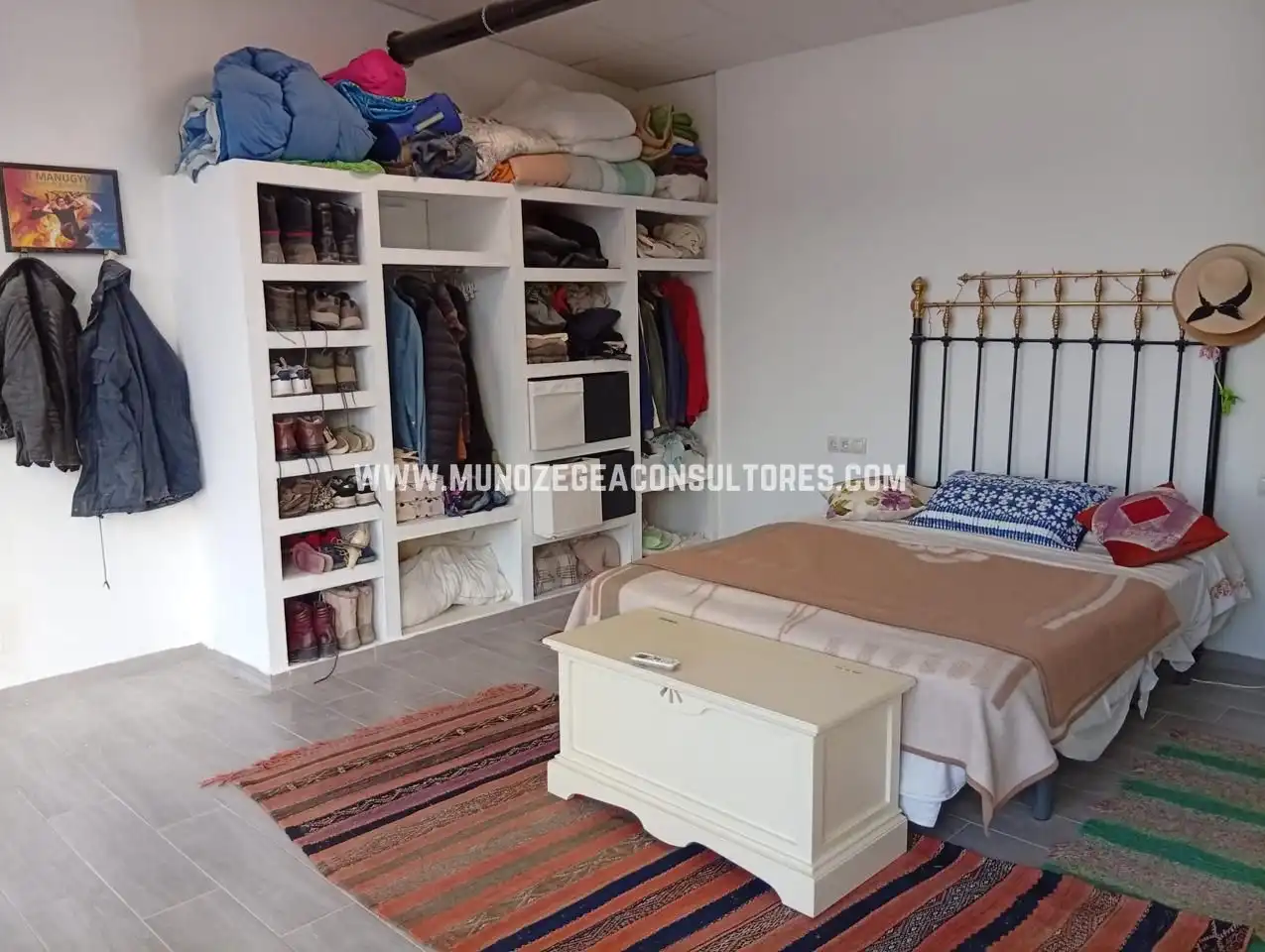 Dormitori de Casa o xalet de lloguer en Lucena amb Aire condicionat, Jardí privat i Terrassa