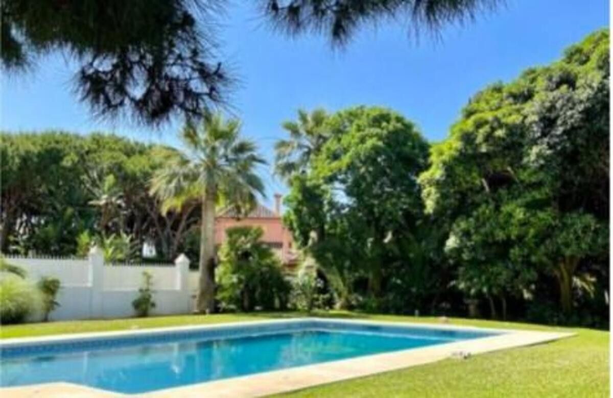 Garden of House or chalet to rent in Marbella  with Air Conditioner, Heating and Private garden