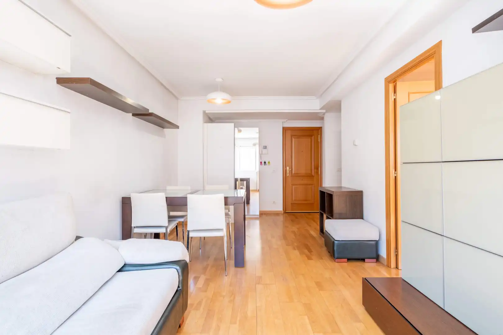 Sala de estar de Apartamento en venta en Zaragoza con Aire acondicionado, Calefacción y Terraza