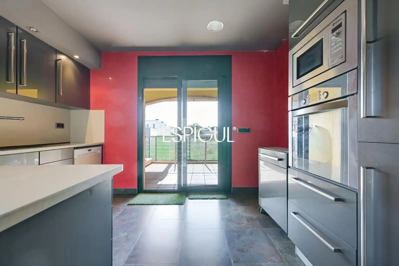 Kitchen of Houses for sale in L'Escala  with Heating, Swimming Pool and Furnished