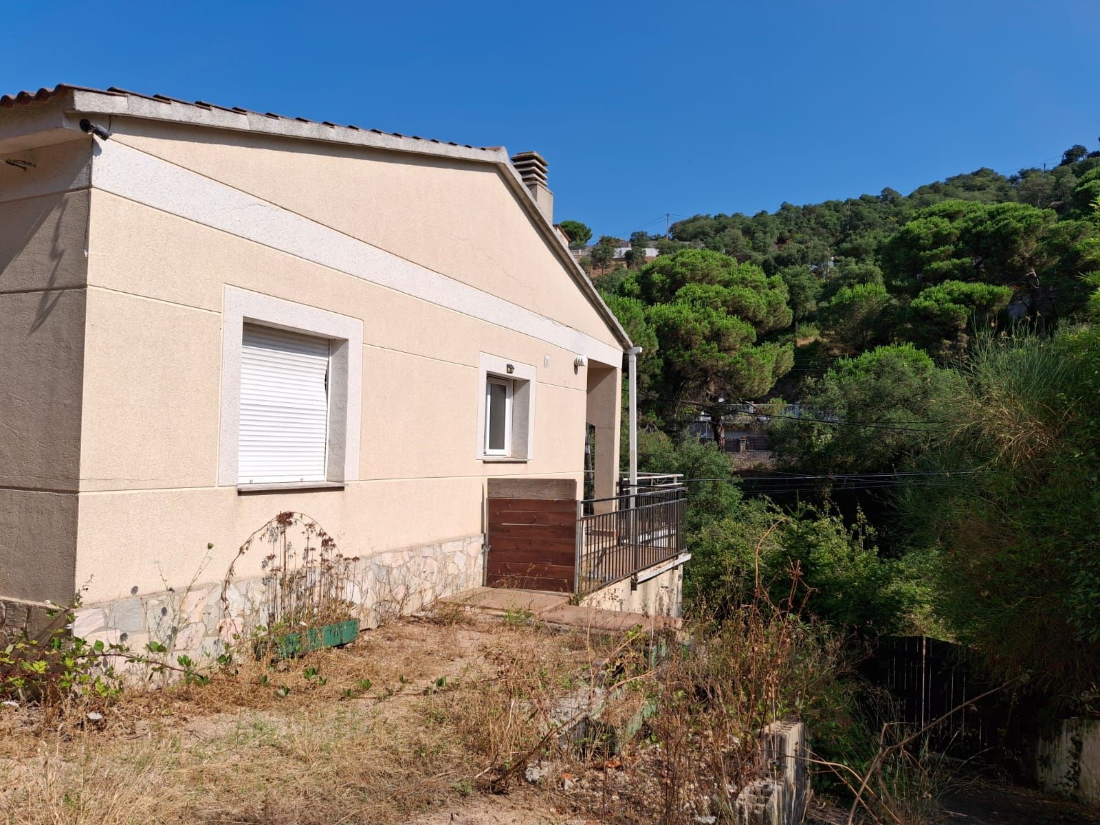 Vista exterior de Casa o xalet en venda en Vidreres