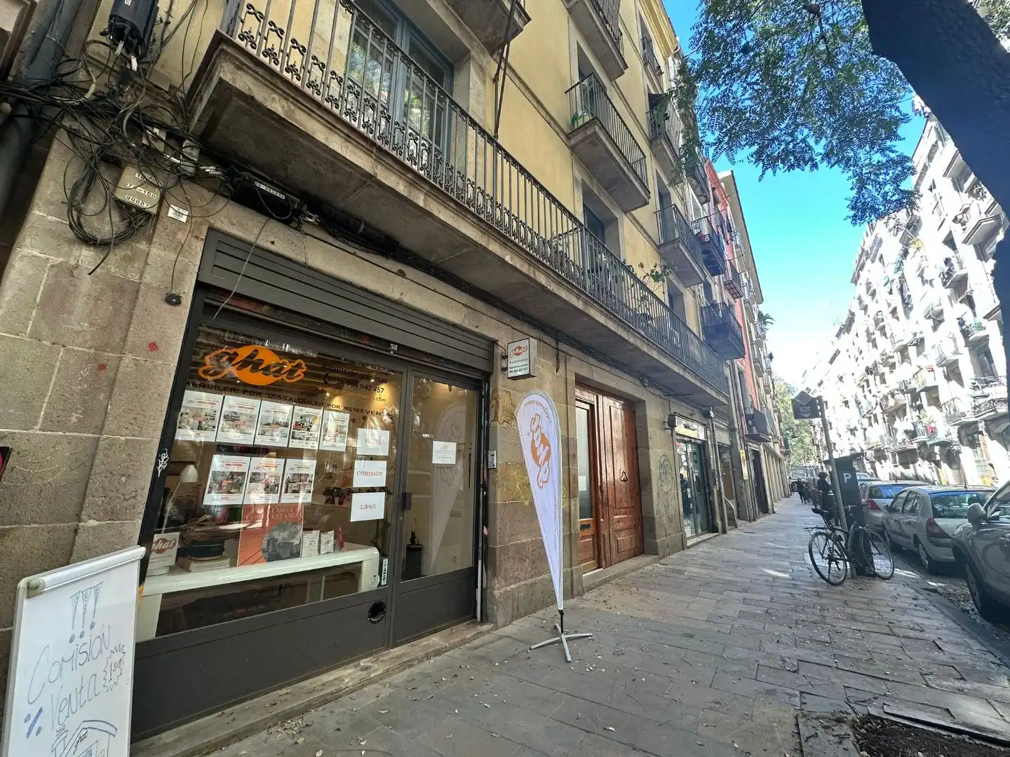 Vista exterior de Local en venta en Barcelona con Aire acondicionado, Calefacción y Internet
